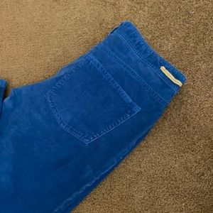 Pilcro and Letterpress pinwhale cords